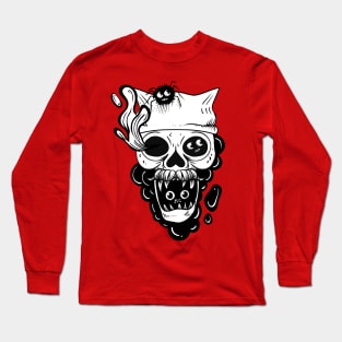 Skull and spiders Long Sleeve T-Shirt